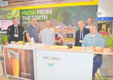 The team from Negev Produce were happy to see old and new customers at the show.